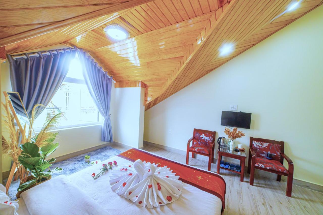 Nhat Hoang Homestay Da Lat Esterno foto