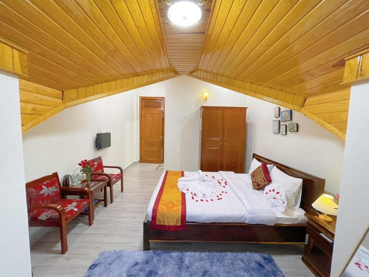 Nhat Hoang Homestay Da Lat Esterno foto